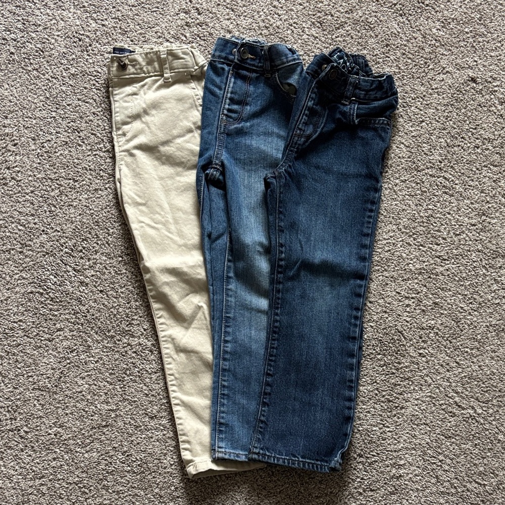 Children’s Place Boys Jeans and Khakis